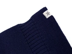 Huttelihut navy balaclava uld